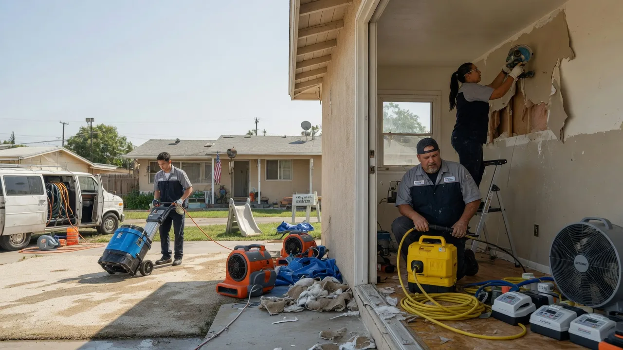 Water Damage Restoration in Lovington, IL near me
